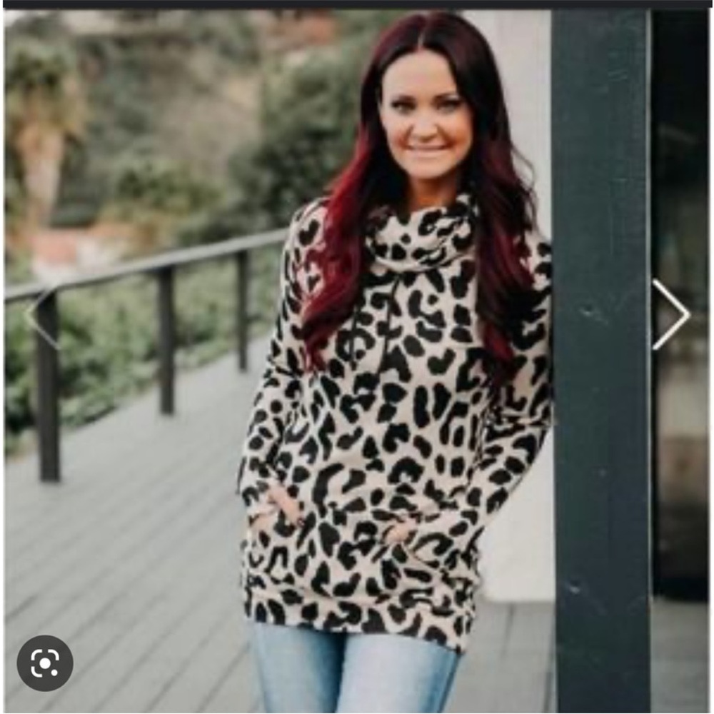 Lily and Lottie Cowl Sweater